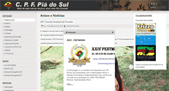 Desktop Screenshot of cpfpiadosul.com.br